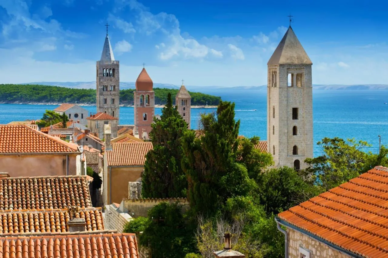 Apartment 696-8 For 2+2 Pers. In Lopar Croatia