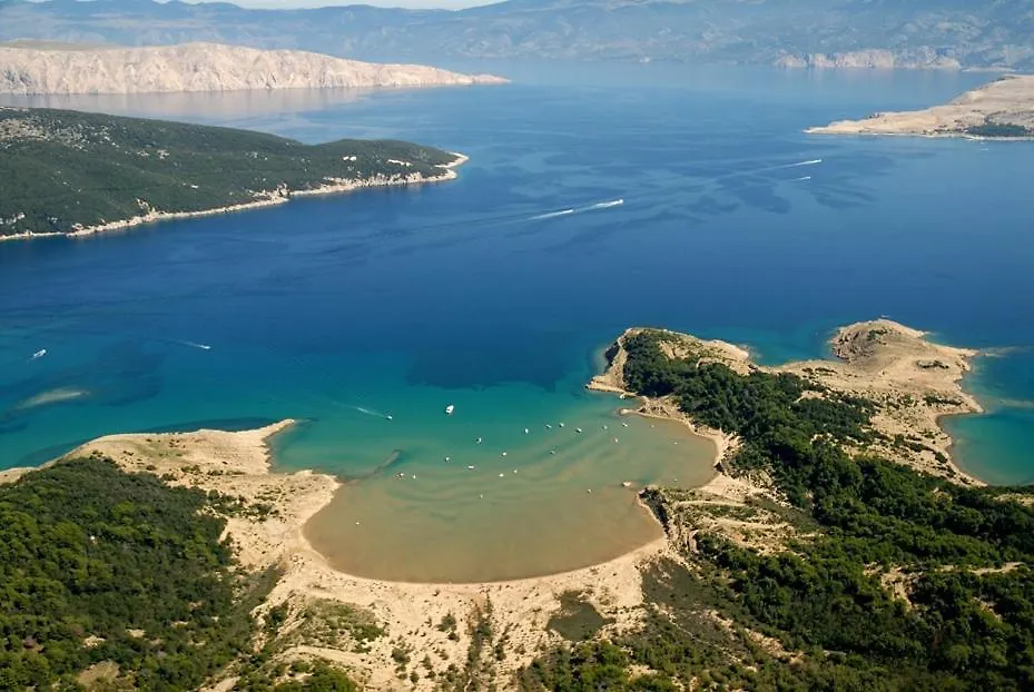 Apartment 696-8 For 2+2 Pers. In Lopar Croatia